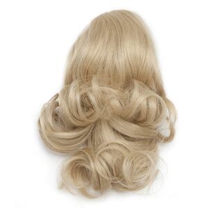 𝅺⭐️nwt 10” S-noilite Claw Curly Ponytail Extension - Blonde⭐️